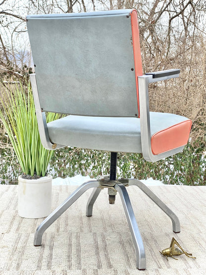 Vintage MCM Royal Metal Chair