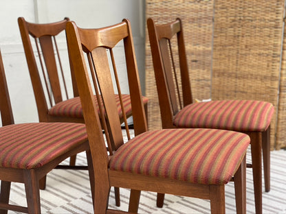 Set of 4 Retro MCM Mid Century Modern Garrison Chairs