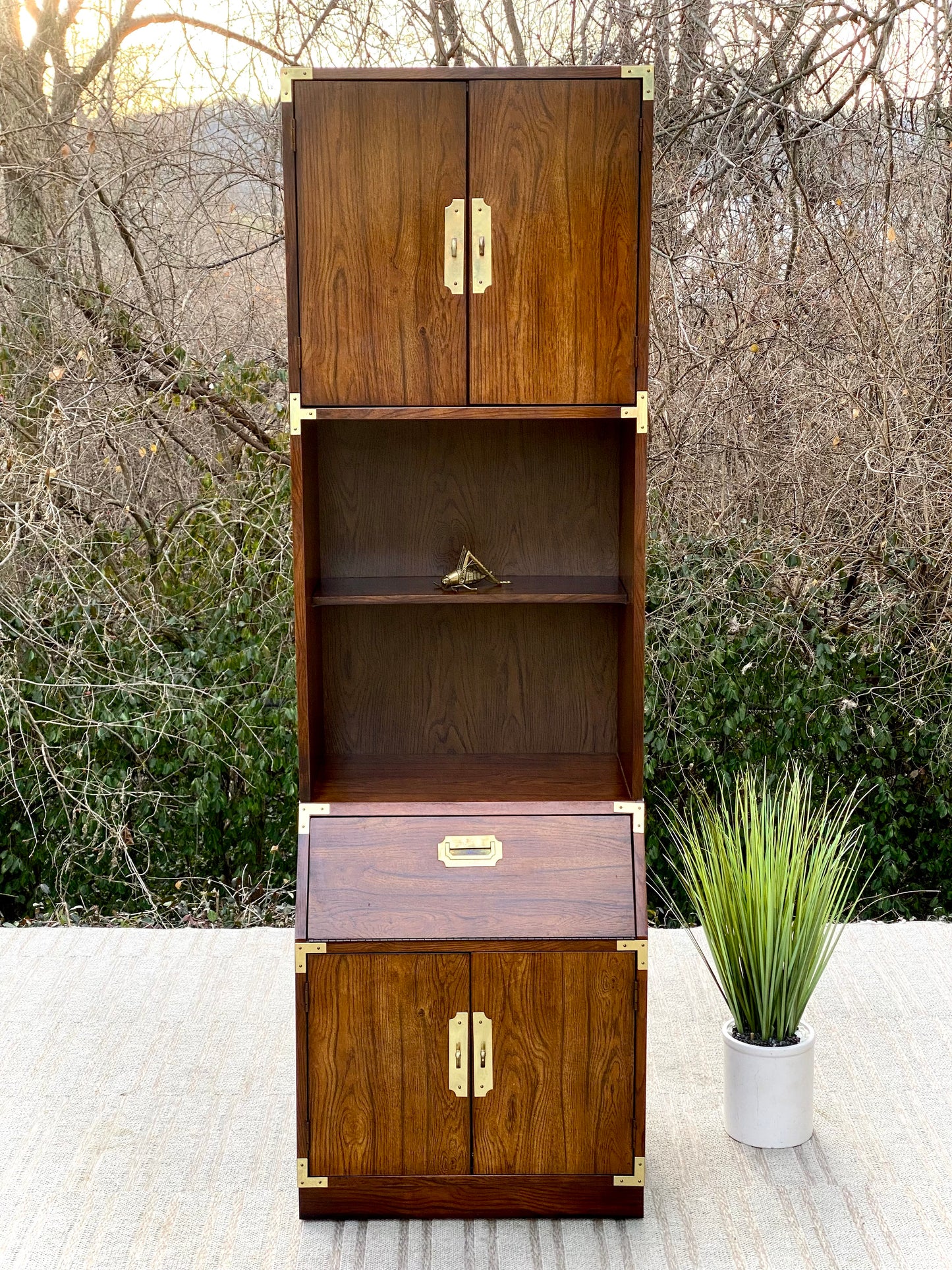 Vintage Henredon Slim Cabinet