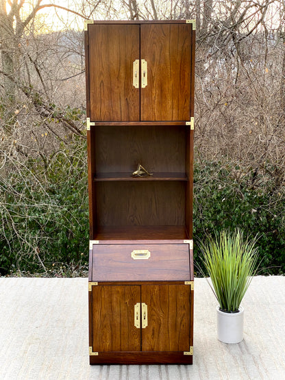 Vintage Henredon Slim Cabinet