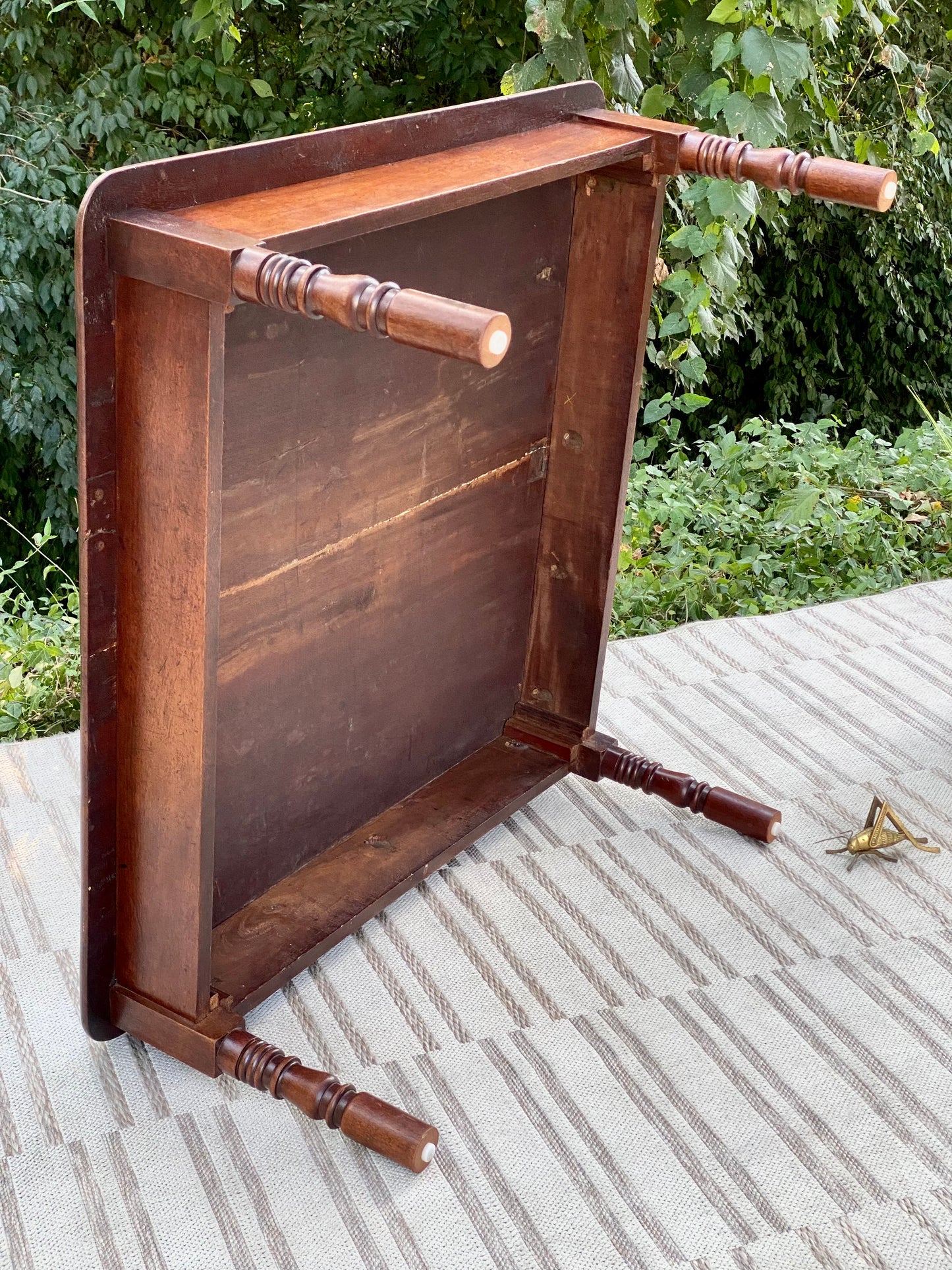 Vintage Farmhouse Wood Coffee Table