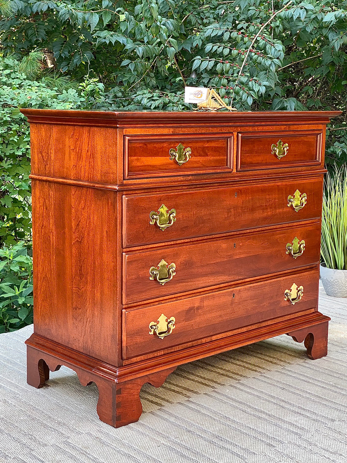 Nice Lexington 5 Drawer Wooden Dresser