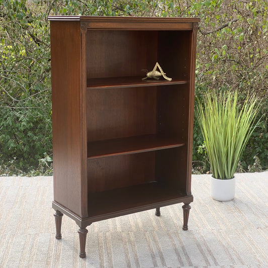 Vintage Mahogany Bookcase