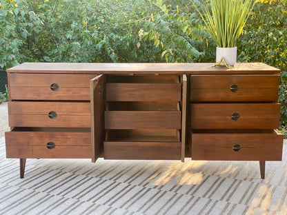 Vintage MCM Long Dresser