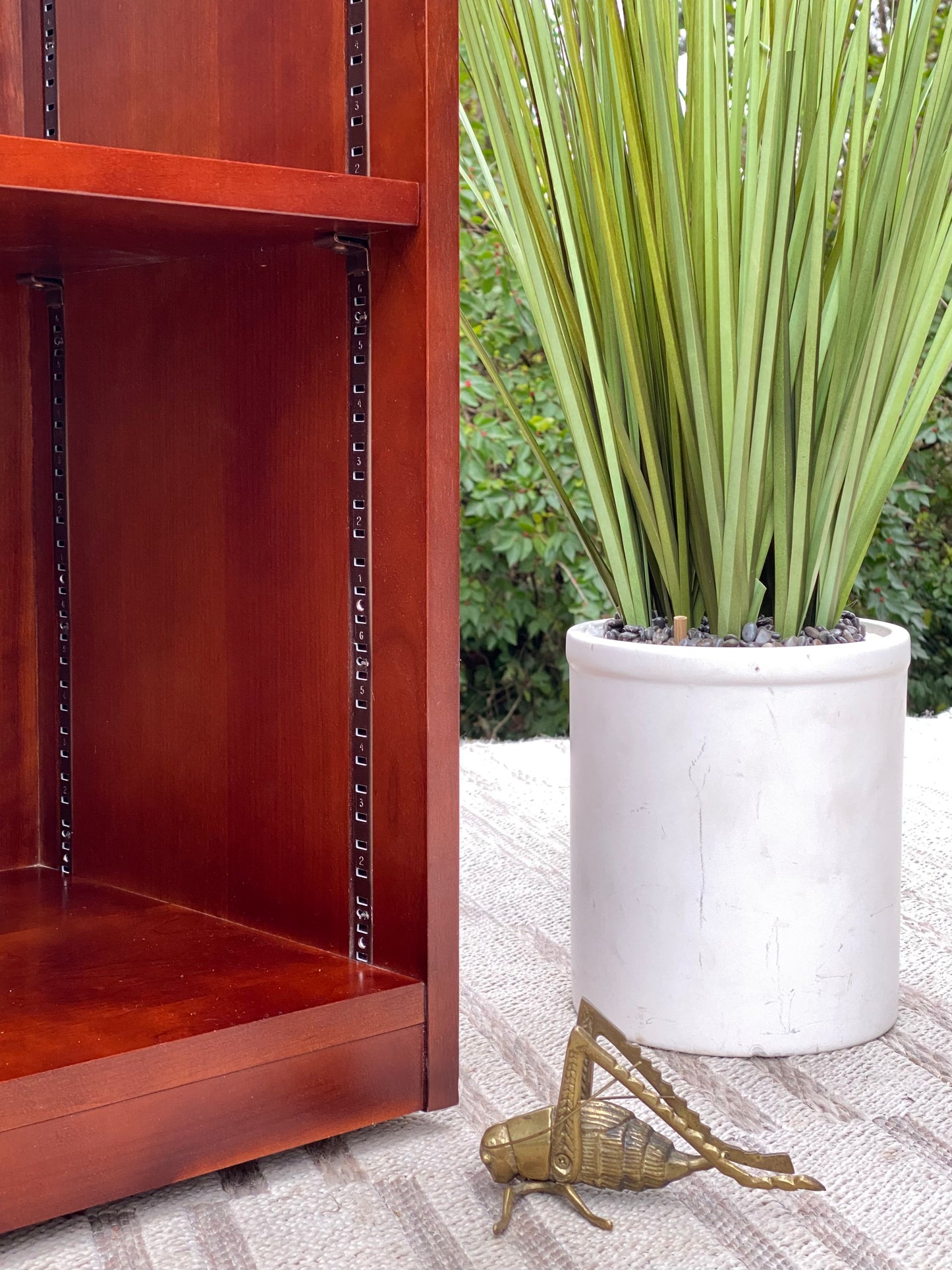 Wooden Adjustable 3 Shelf Bookcase