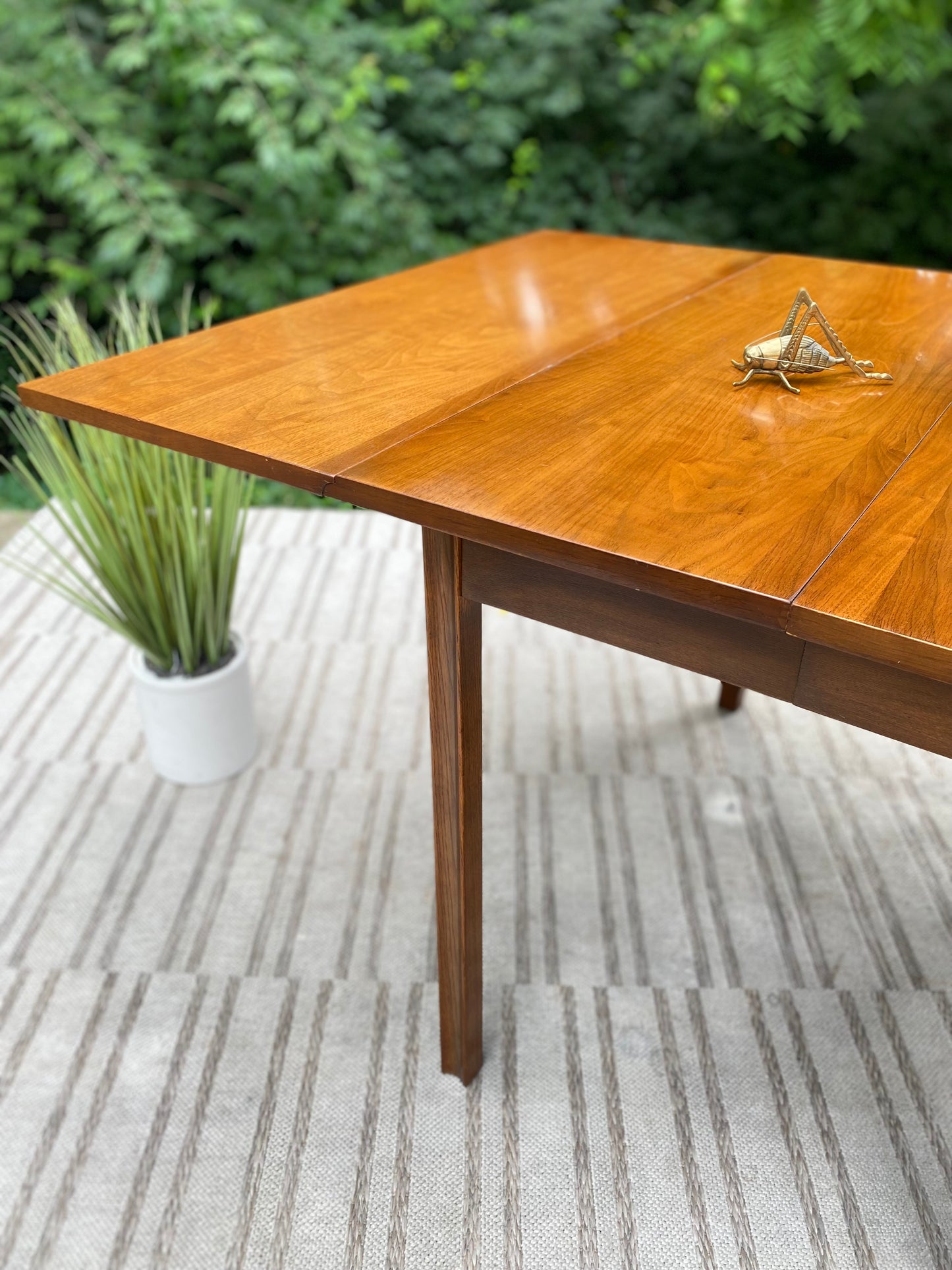 Vintage MCM Wooden Dining Table