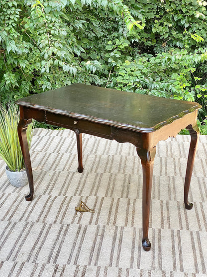 Vintage Wooden Single Drawer Hallway Table