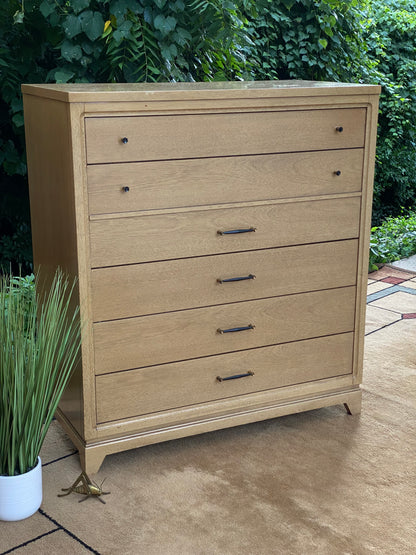 Retro MCM 5 Drawer Dresser