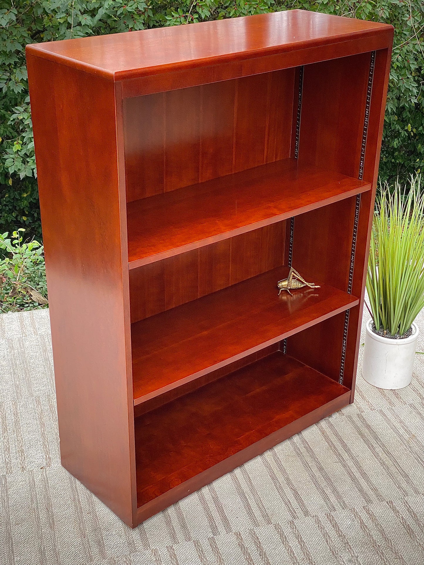 Wooden Adjustable 3 Shelf Bookcase
