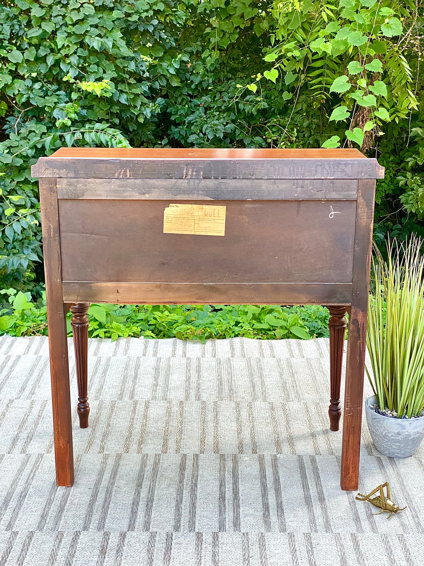 Beautiful Vintage Wooden Hallway Table