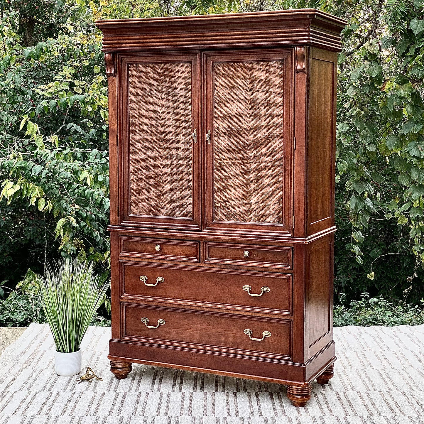 SOLD - Lexington Furniture Nautica Tall Dresser