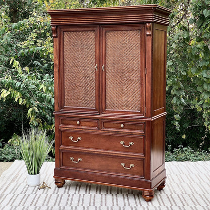 SOLD - Lexington Furniture Nautica Tall Dresser