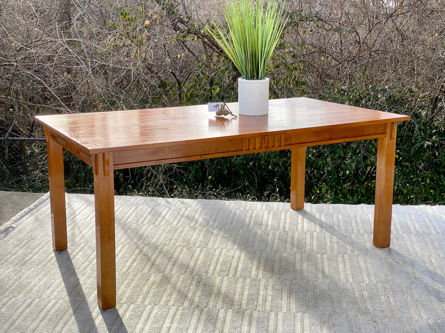 Arts & Crafts Mission Style Wood Table
