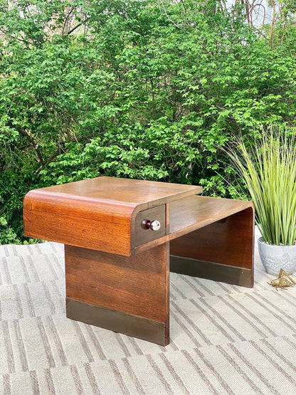 Vintage 1930s Russell Wright Art Deco Coffee Table