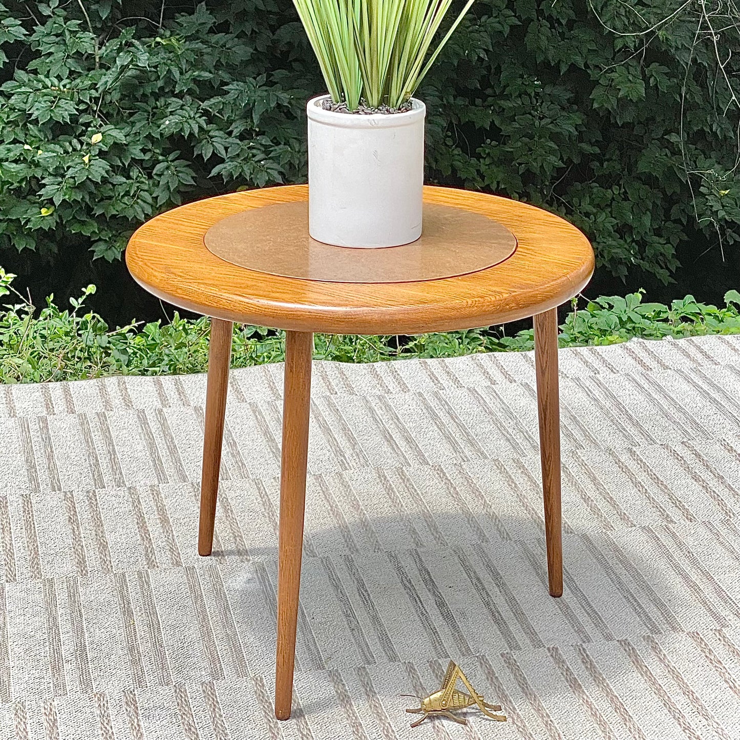 Vintage MCM Custom Plant Stand