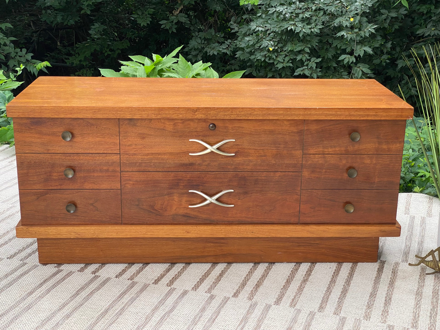 Retro MCM Lane Cedar Chest