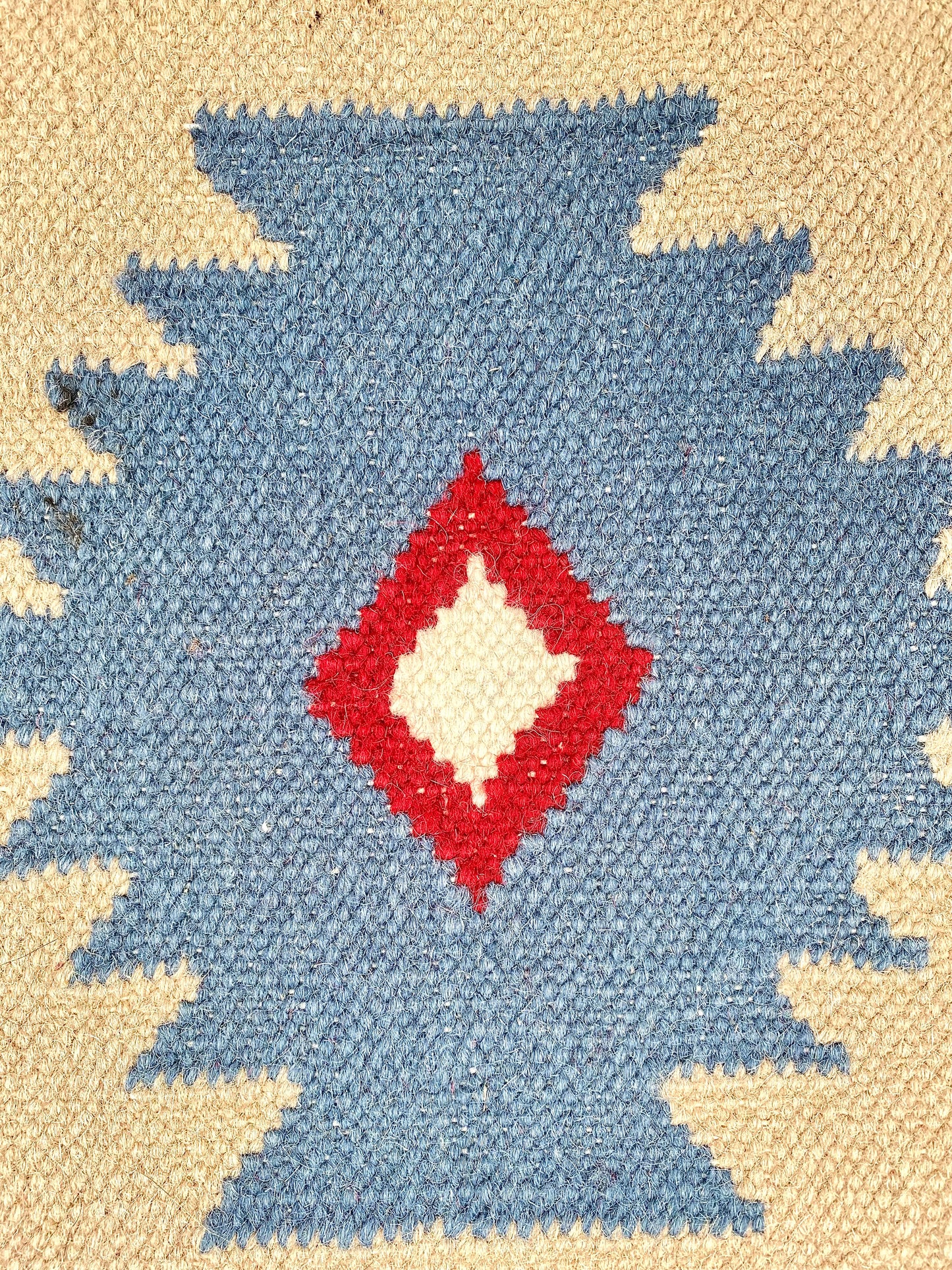 Large Native American Colorful Woven Area Rug