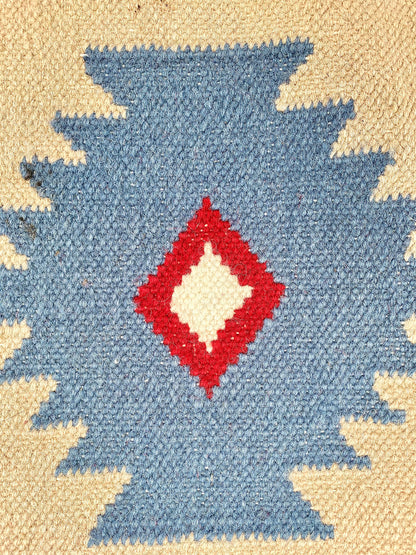 Large Native American Colorful Woven Area Rug