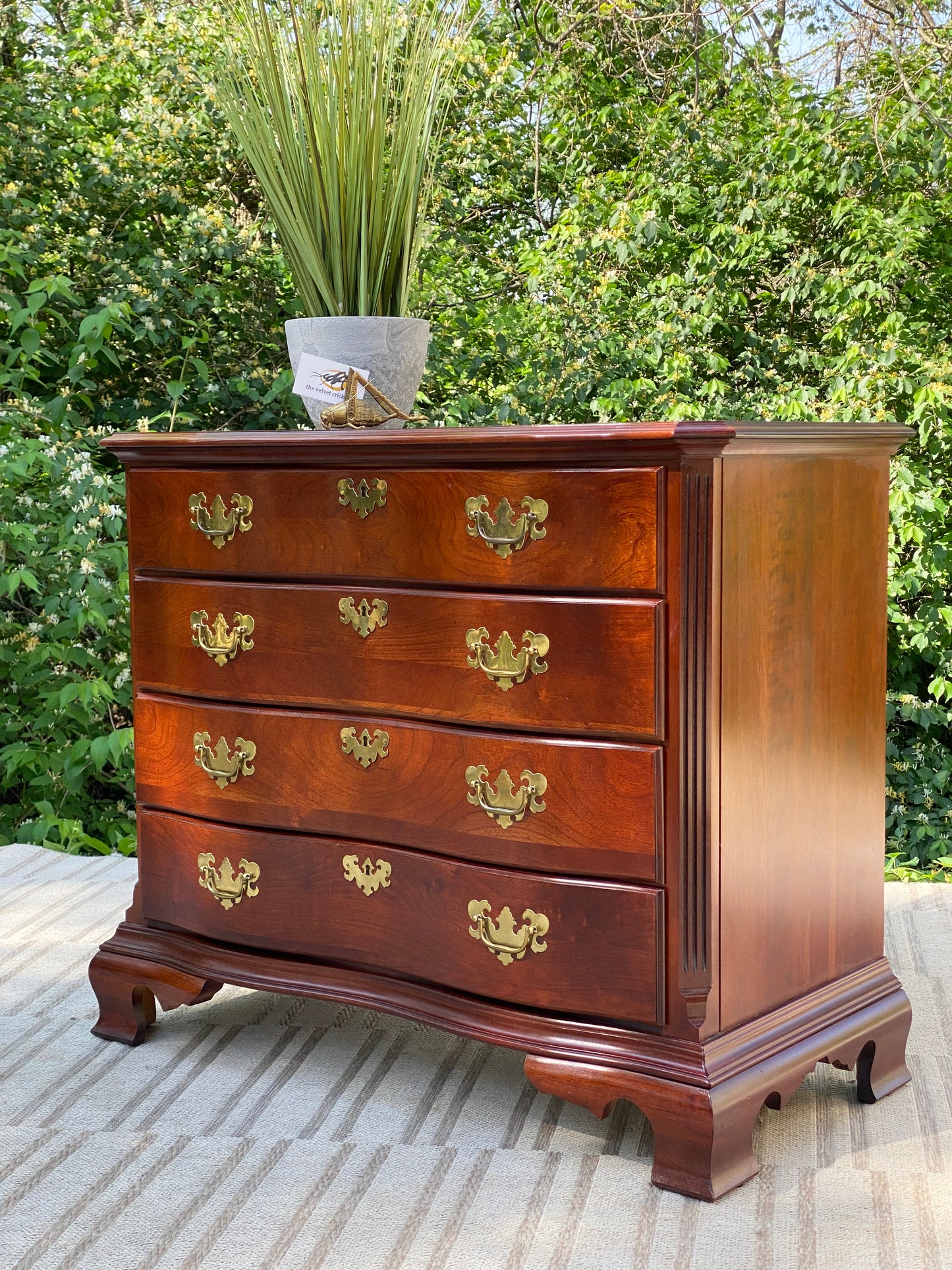 Nice Kincaid 4 Drawer Dresser