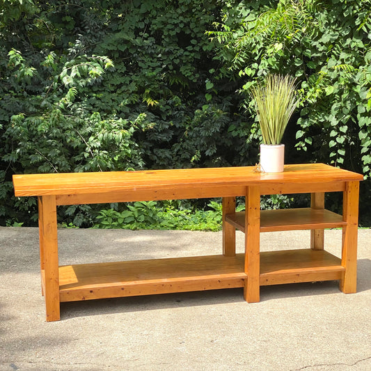 Nice Wooden Workbench