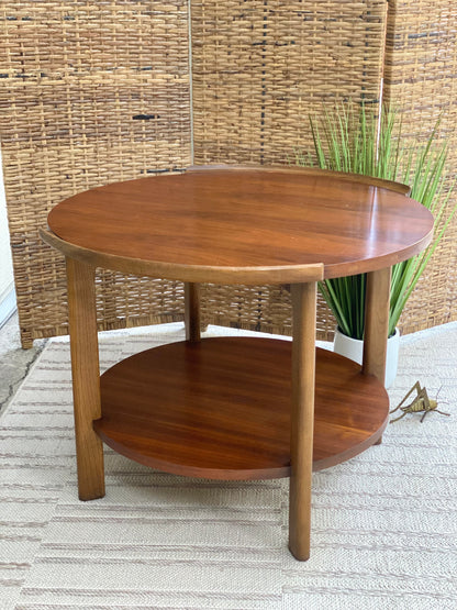 Vintage MCM Lane Walnut Occasional Side Table