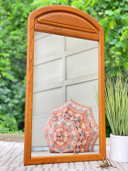 Nice Vintage Wooden Mirror