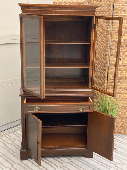 Vintage Mahogany Bookcase