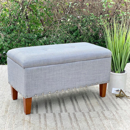 Nice Upholstered Storage Bench Seat