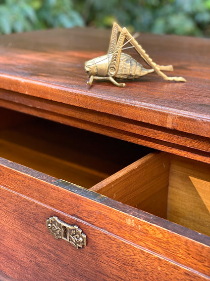 Vintage Wooden 3 Drawer Dresser