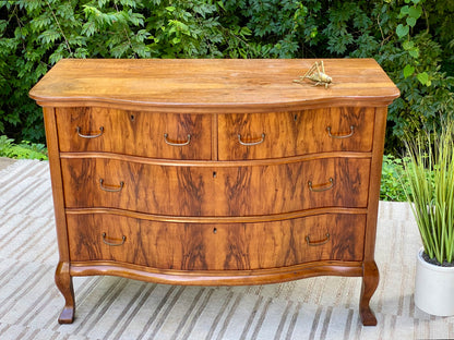 Antique Wooden 4 Drawer Dresser