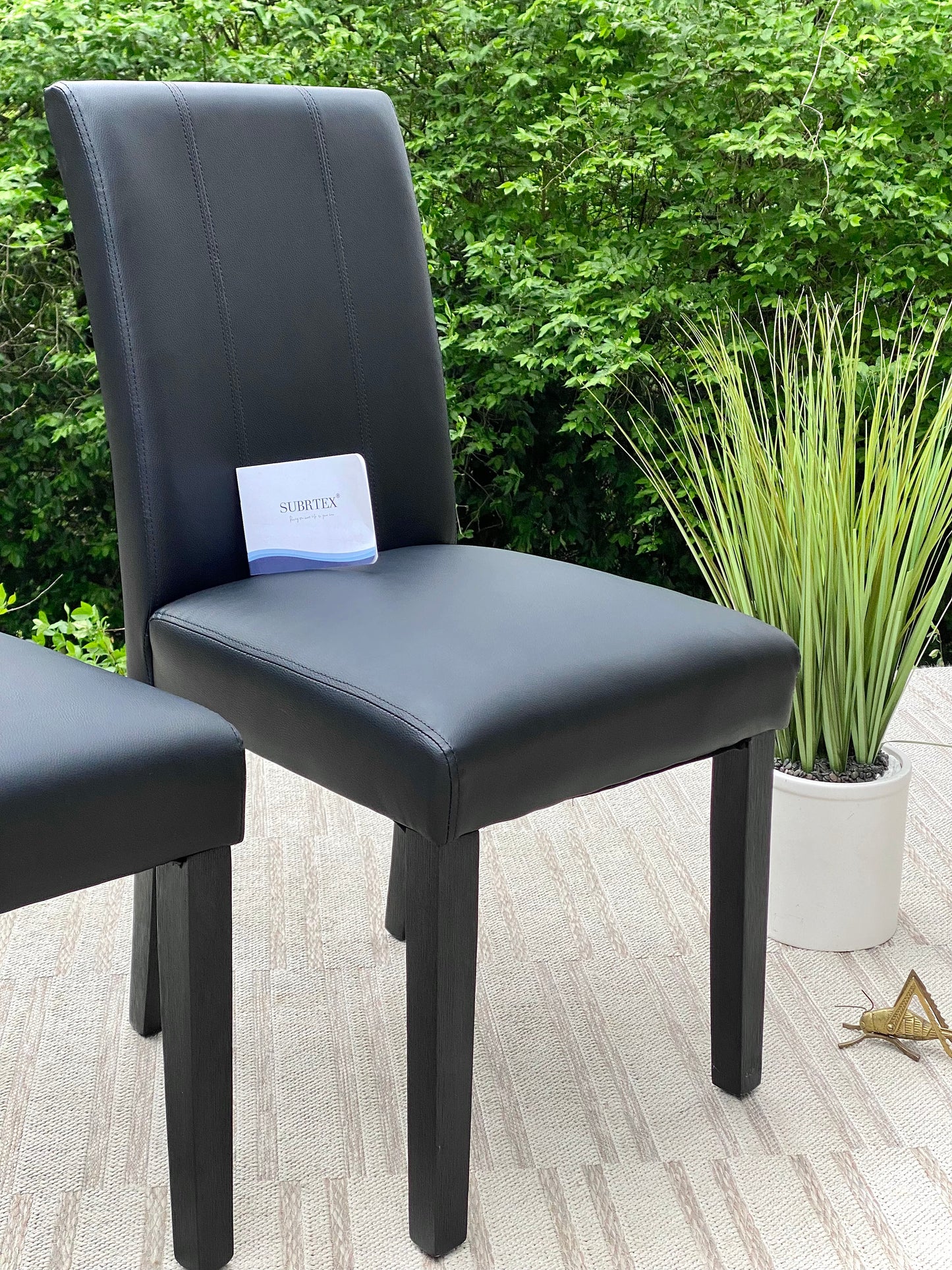 Nice Pair of New Subtrex Occasional Chairs