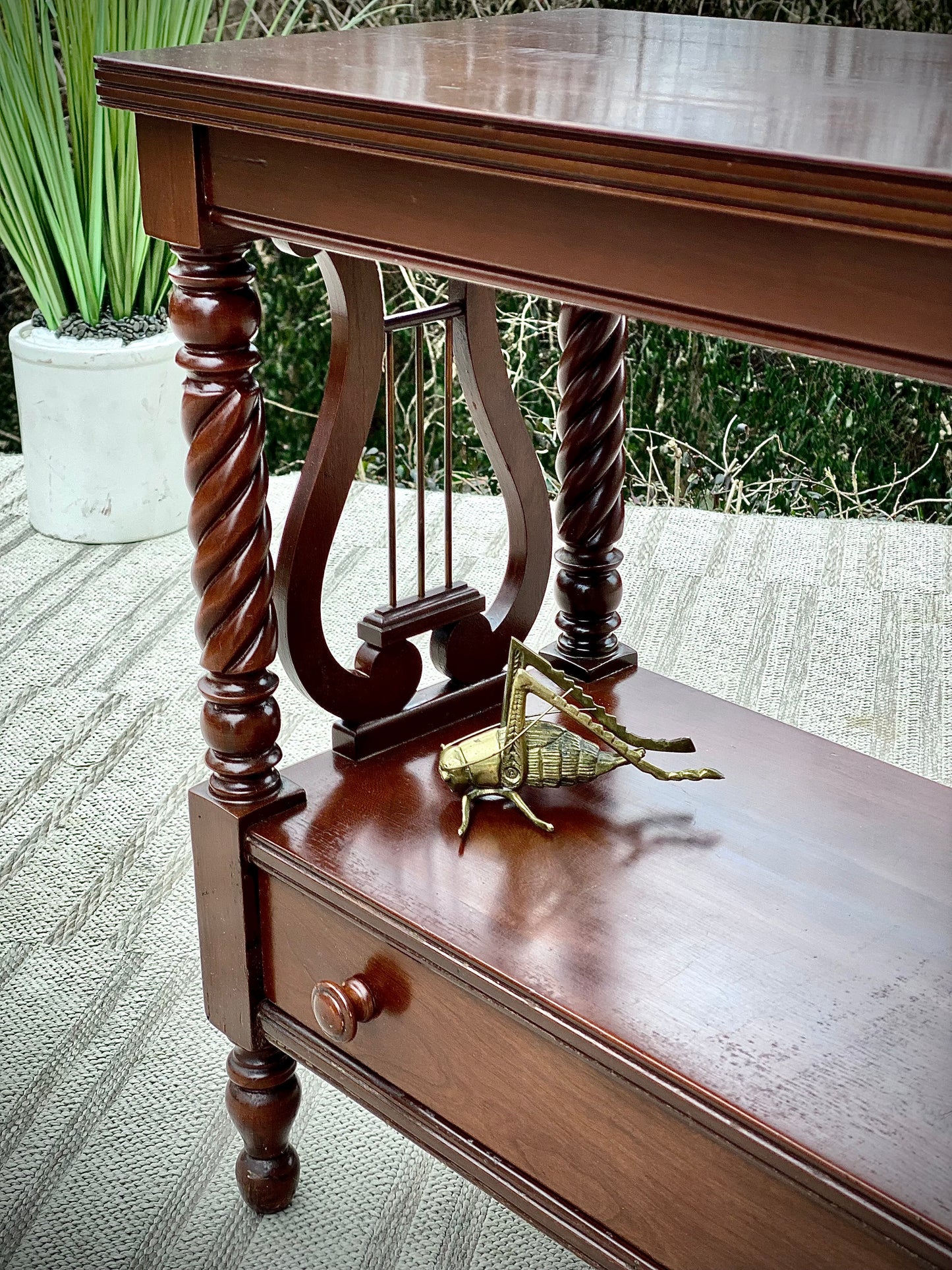 Vintage Wooden Side Table