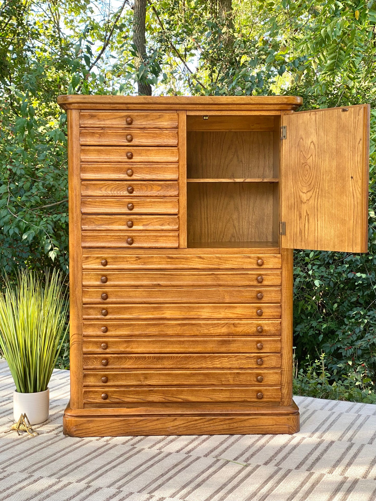 Nice Stanley Highboy Dresser