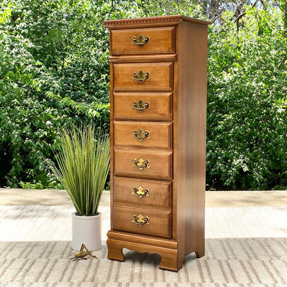 Tall Vintage Chest of Drawers