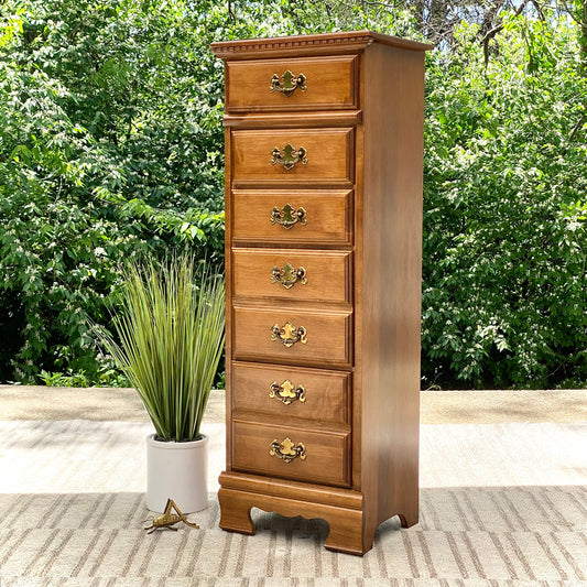Tall Vintage Chest of Drawers