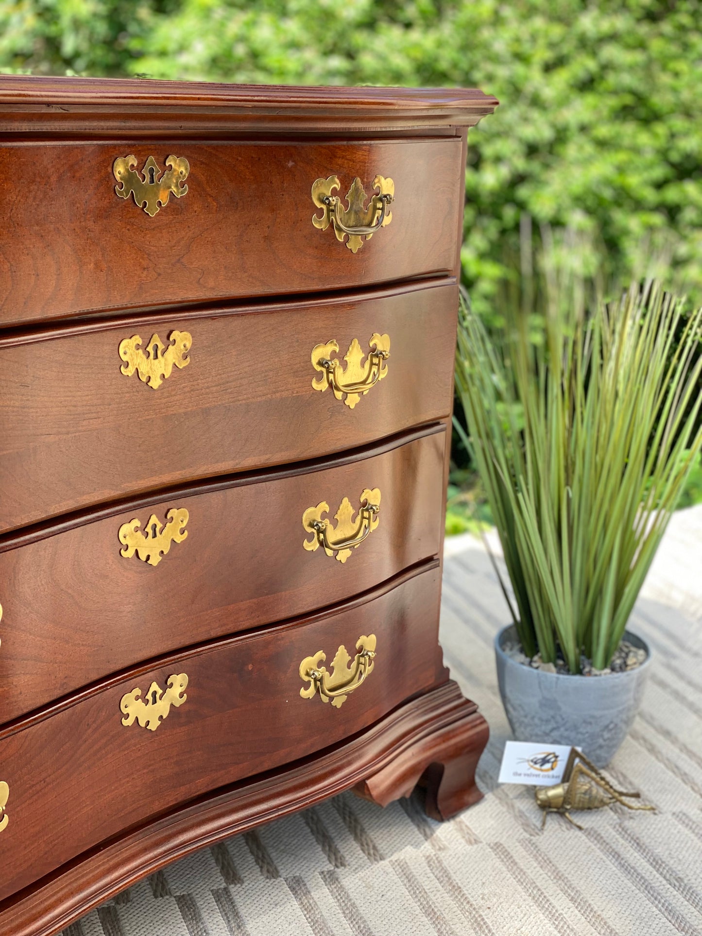 Nice Kincaid 4 Drawer Dresser