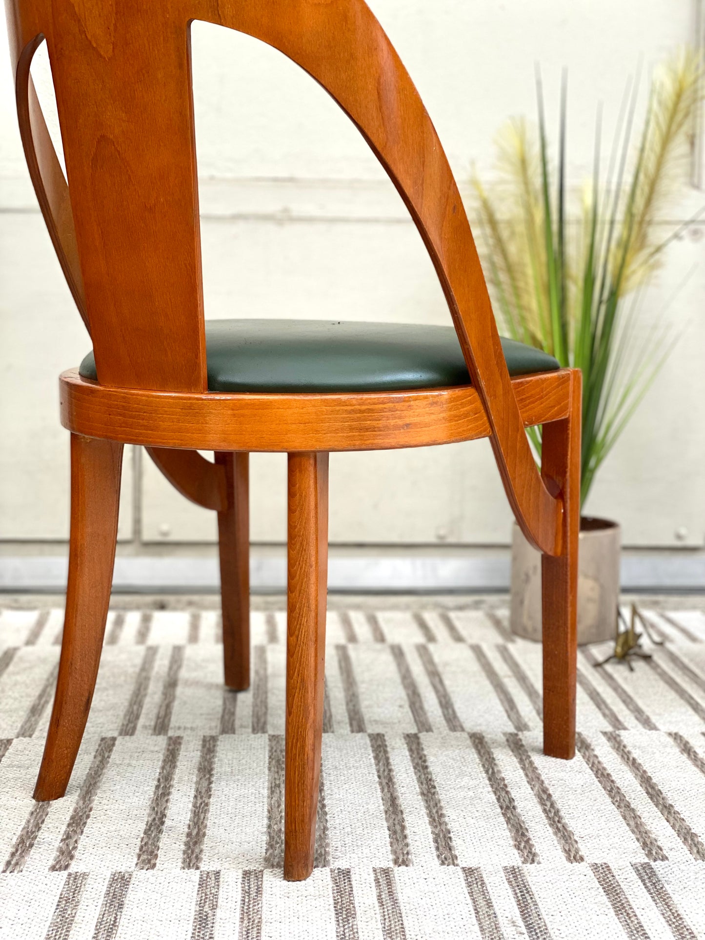 Vintage Italian Trocadero Accent Chair