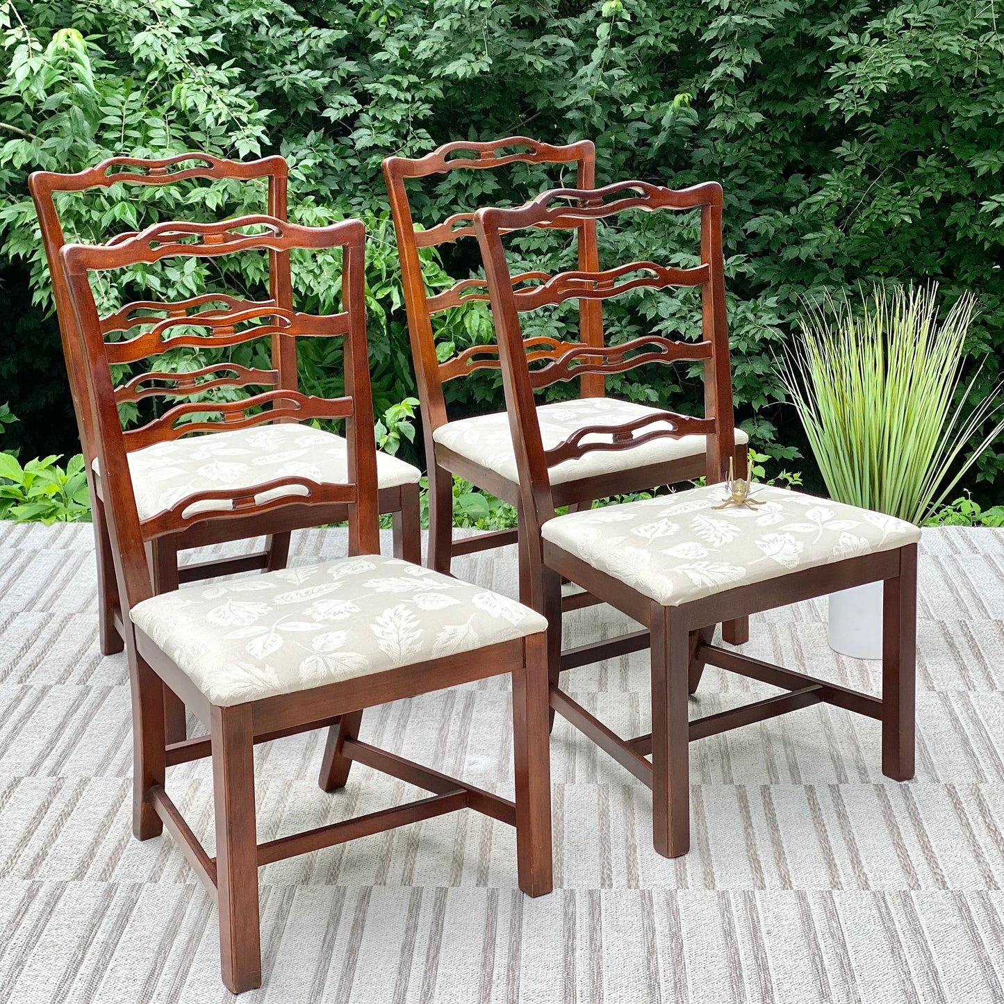 Set of 4 Drexel Heritage Chairs