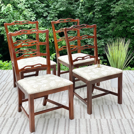 Set of 4 Drexel Heritage Chairs