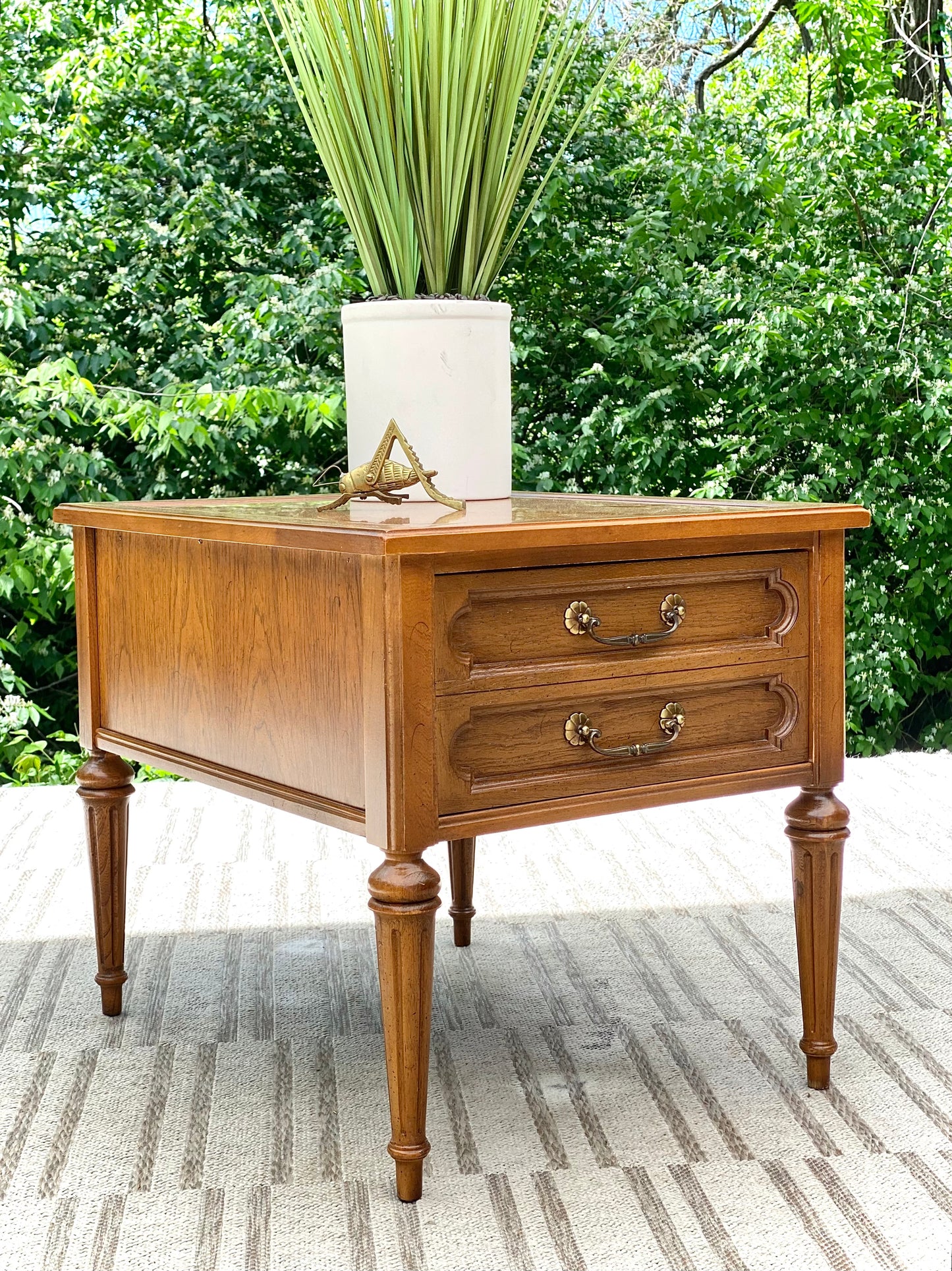 Vintage Thomasville Wooden Side Table