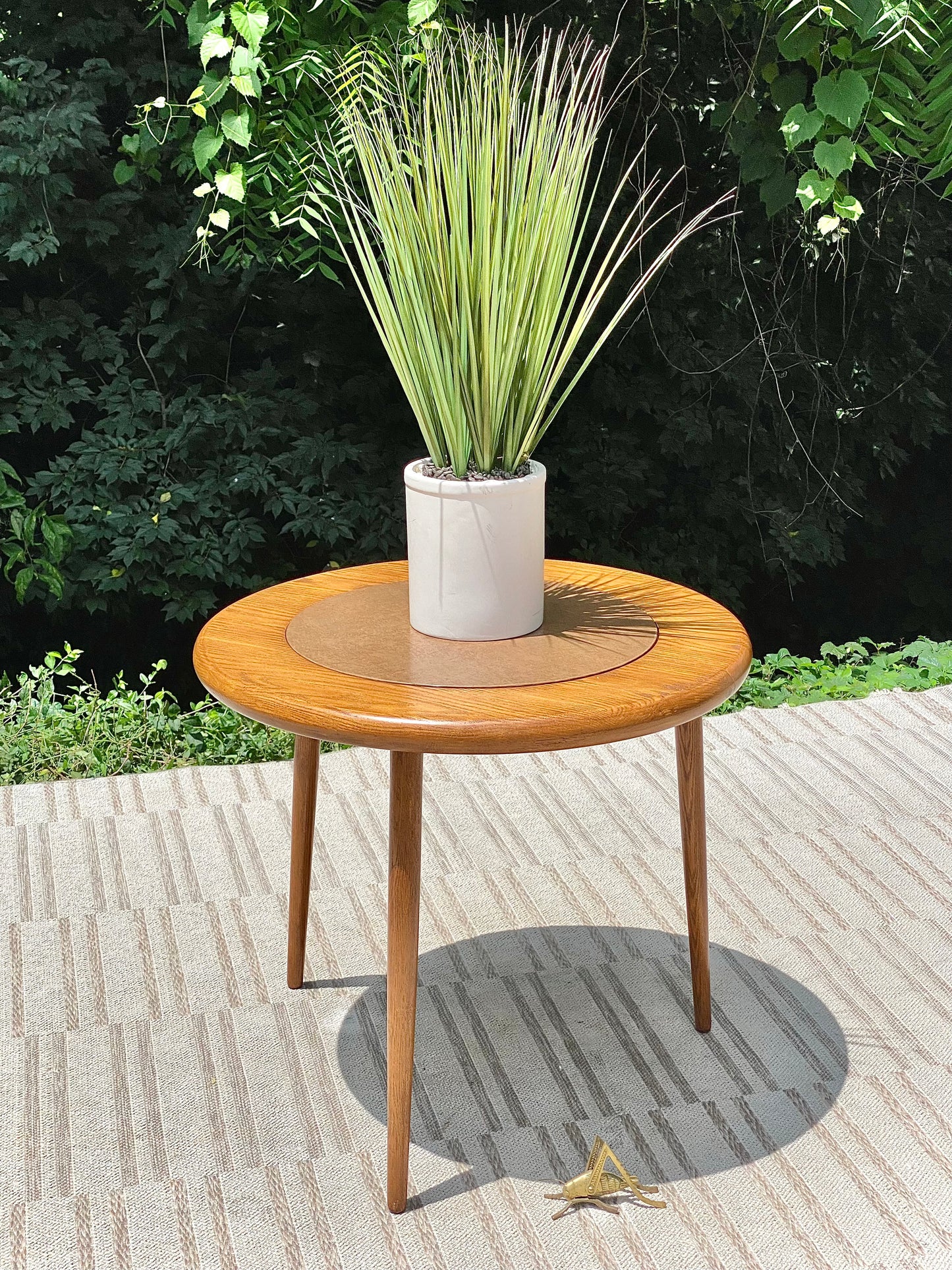 Vintage MCM Custom Plant Stand