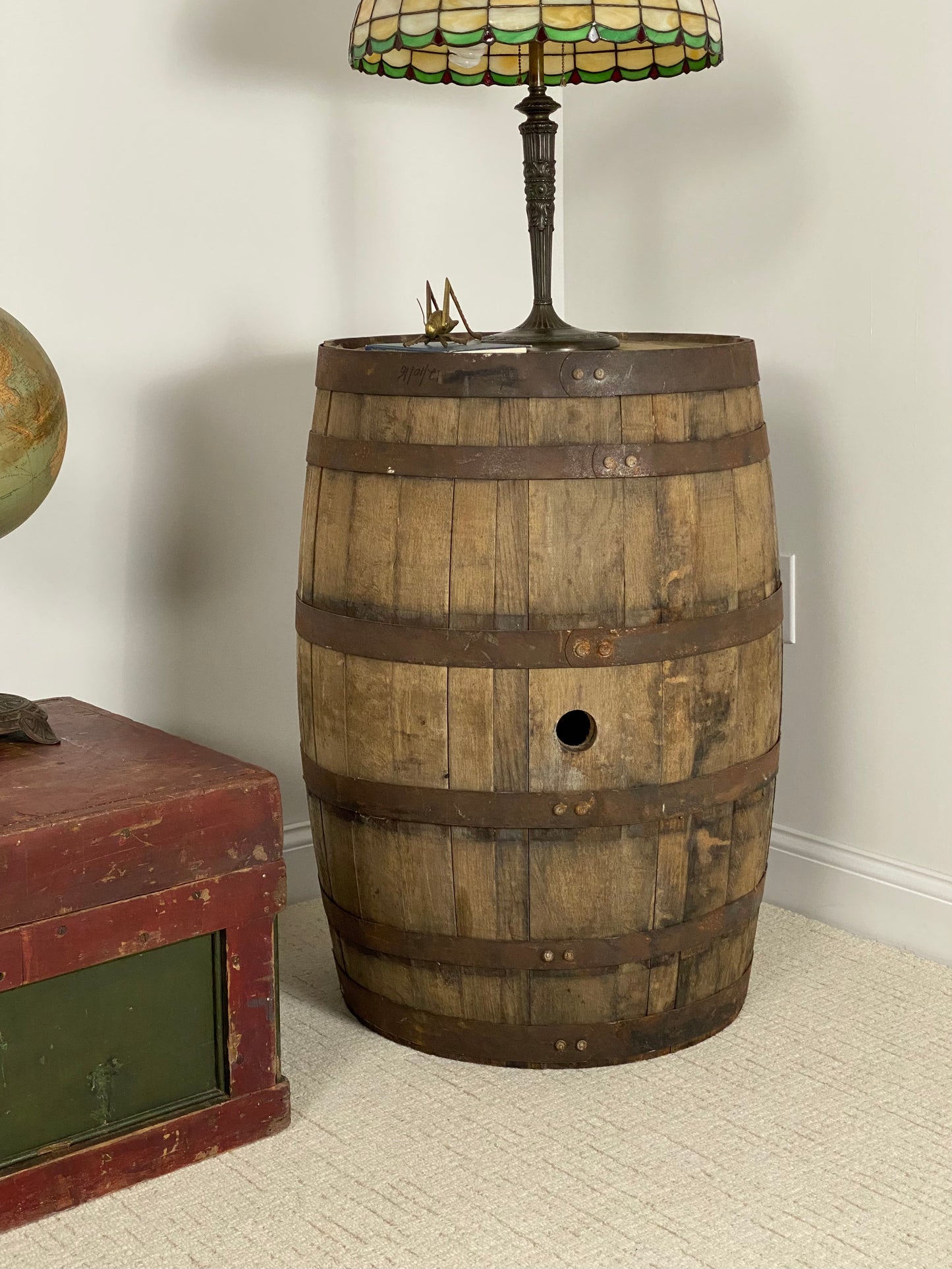 Four Roses Distillery Whiskey Bourbon Barrel
