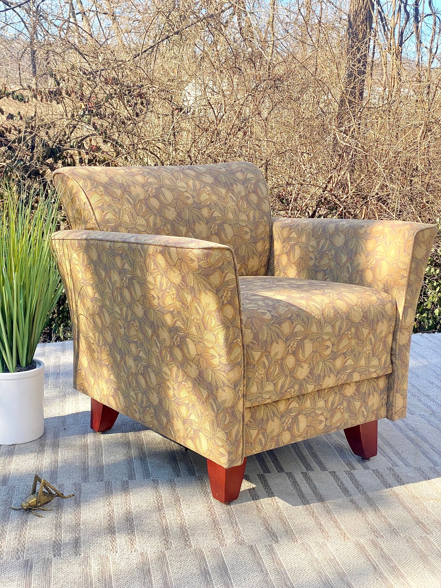 Nice Carolina Upholstered Accent Chair