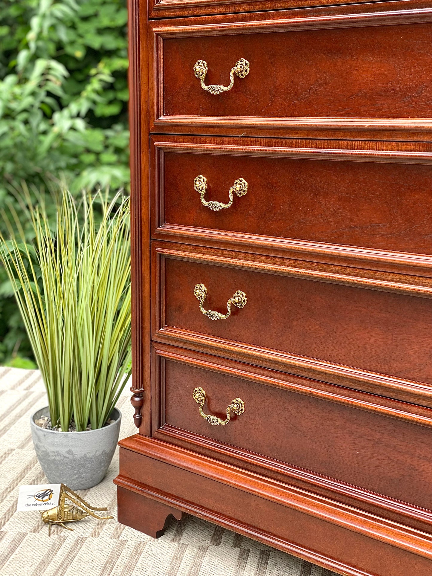 Nice Drexel 6 Drawer Highboy Dresser