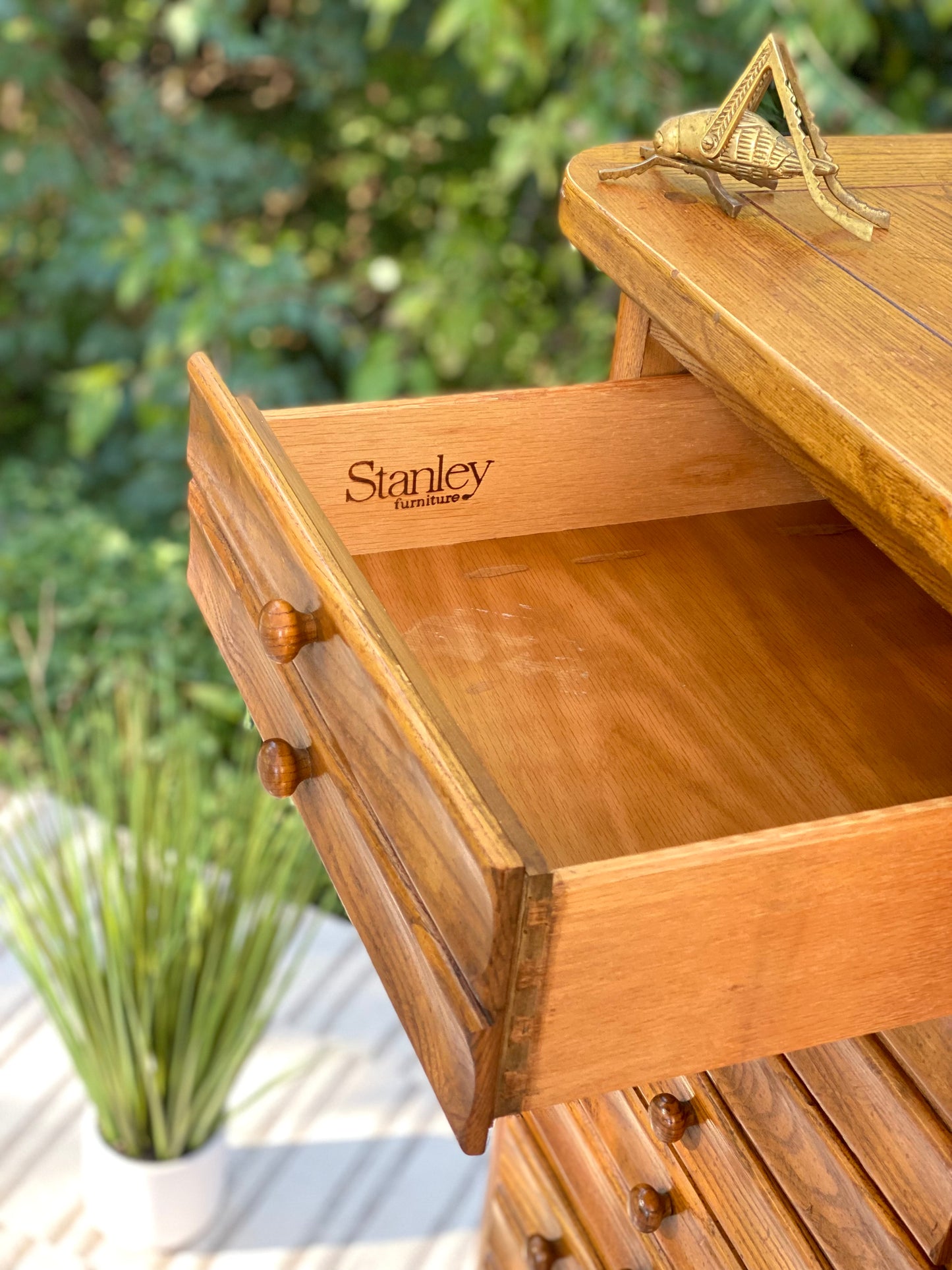 Nice Stanley Highboy Dresser