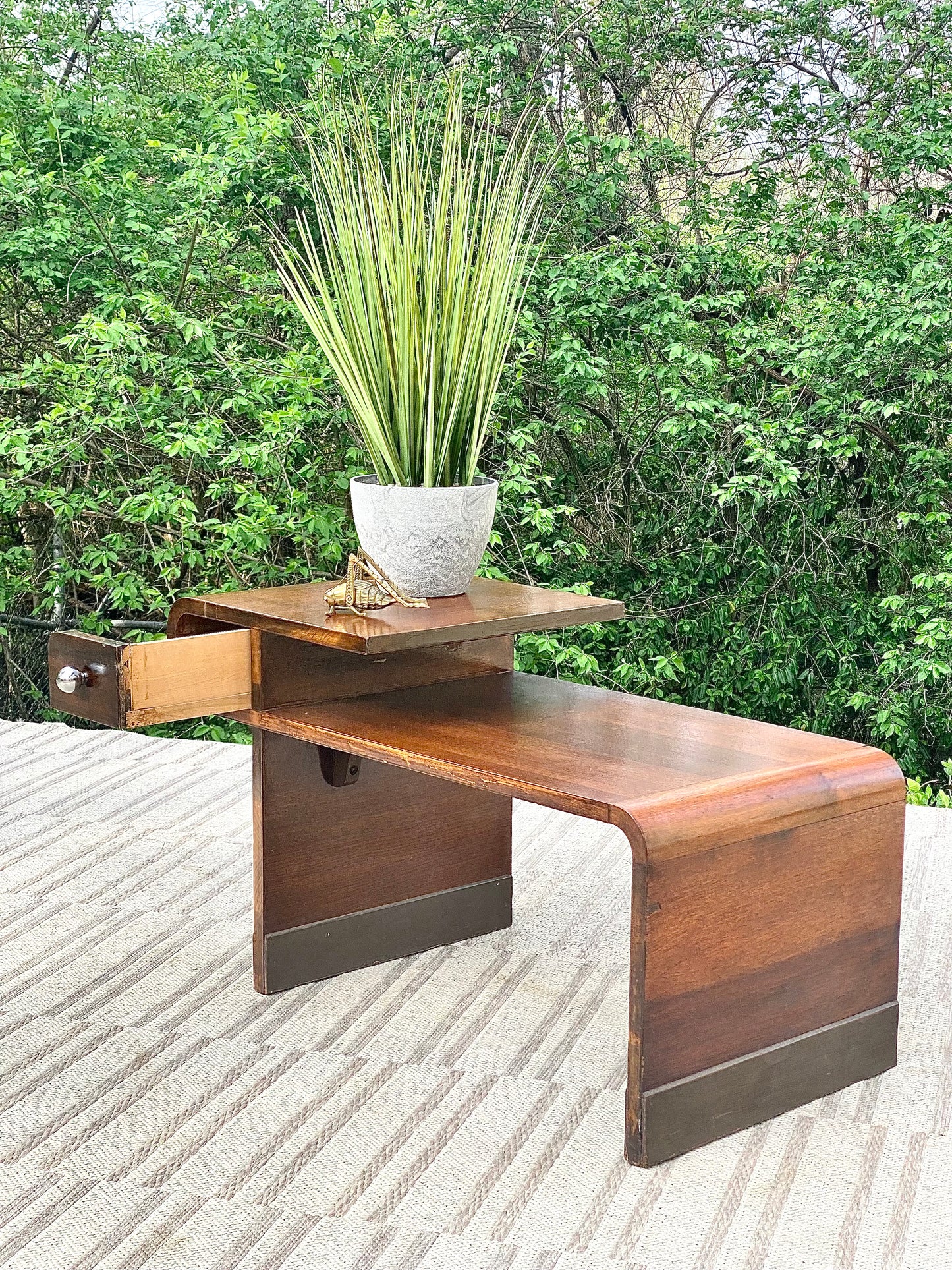 Vintage 1930s Russell Wright Art Deco Coffee Table