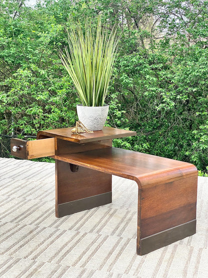 Vintage 1930s Russell Wright Art Deco Coffee Table