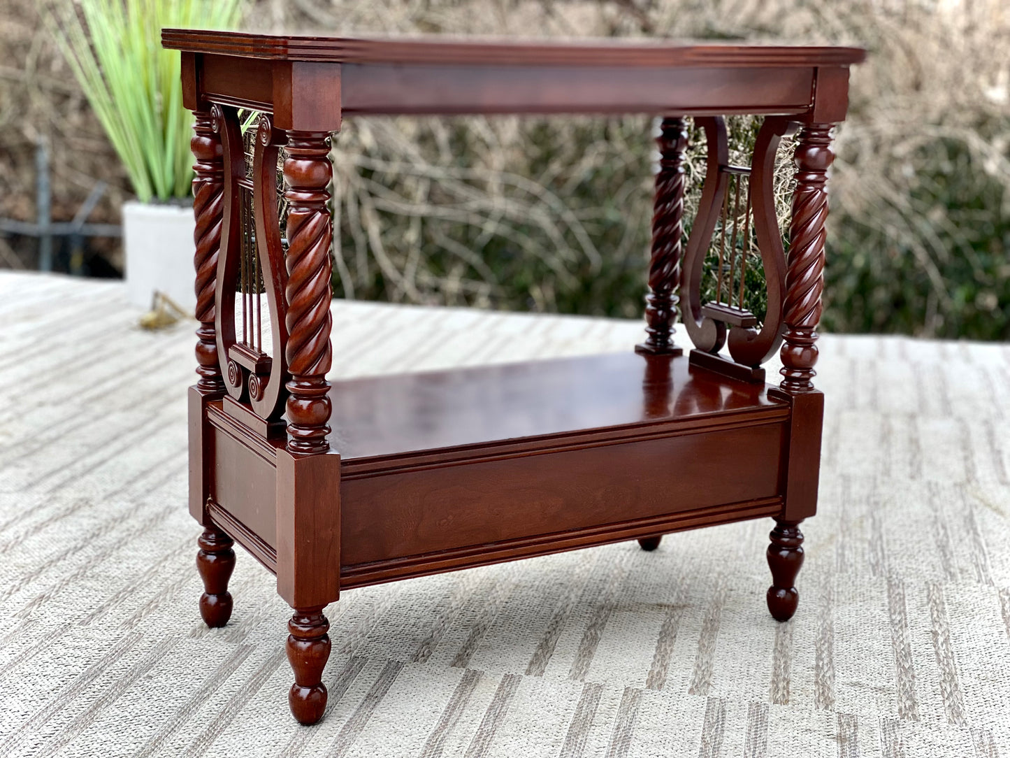 Vintage Wooden Side Table