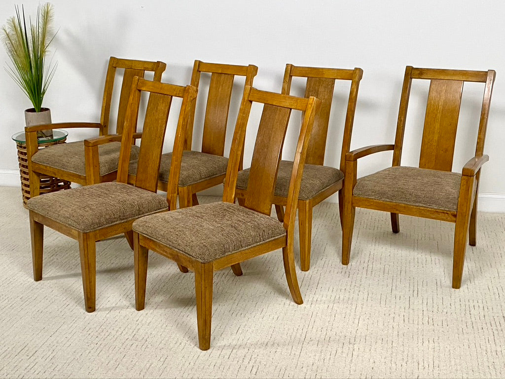Modern Set of 6 Dining Chairs