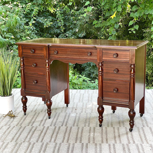 Small Vintage Wooden Desk